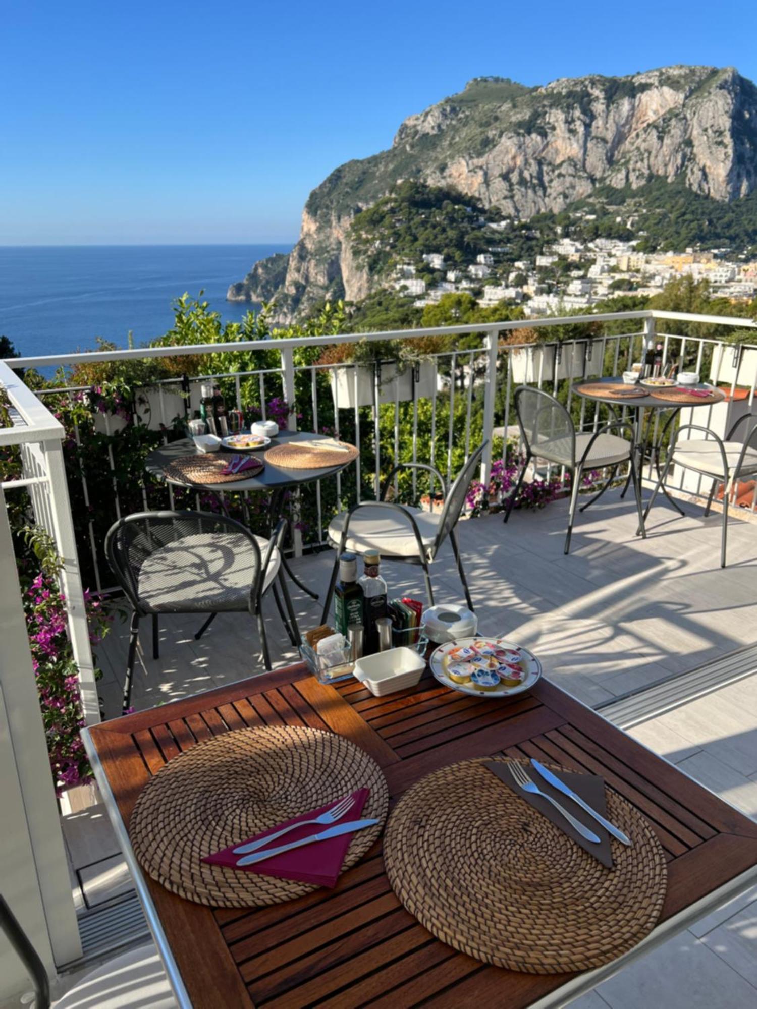La Reginella Capri Ξενοδοχείο Εξωτερικό φωτογραφία