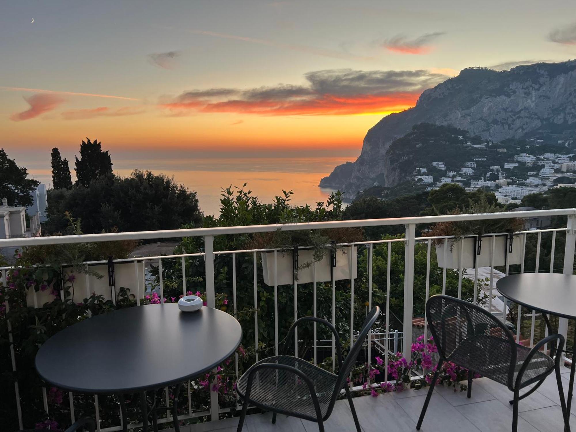 La Reginella Capri Ξενοδοχείο Εξωτερικό φωτογραφία