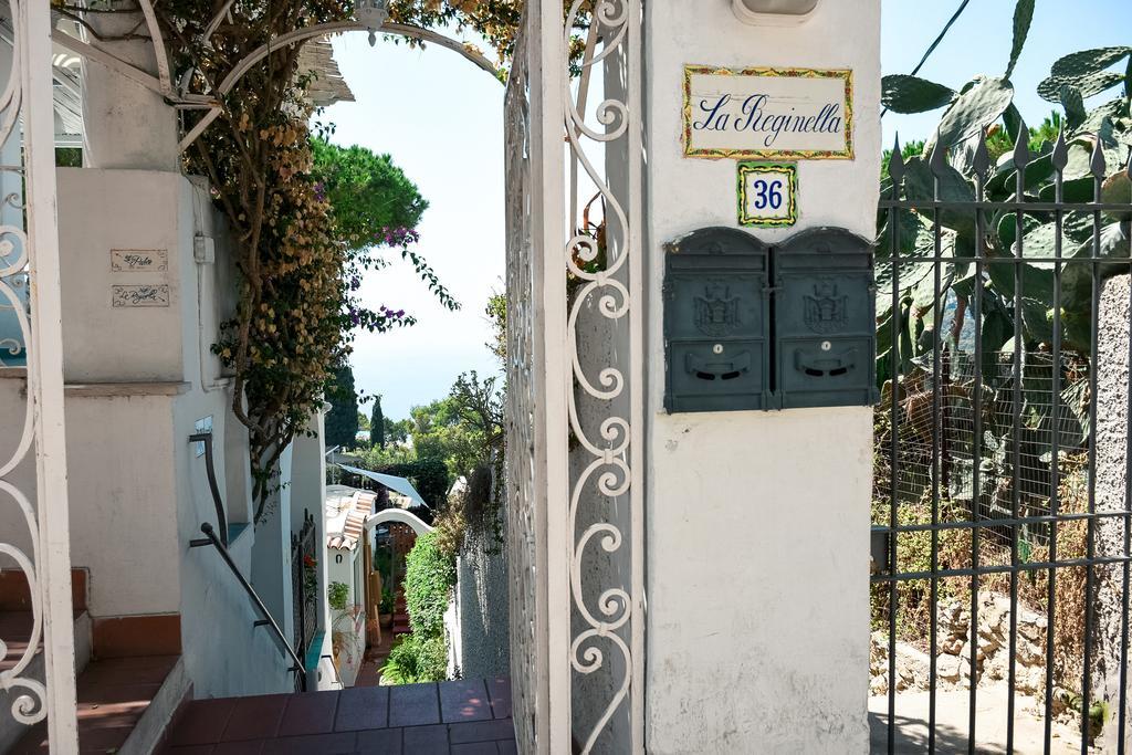 La Reginella Capri Ξενοδοχείο Εξωτερικό φωτογραφία