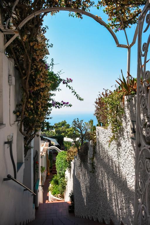 La Reginella Capri Ξενοδοχείο Εξωτερικό φωτογραφία